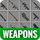 Guns for minecraft: swords, grenades, machine guns APK
