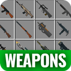 Guns for minecraft: swords, grenades, machine guns-icoon