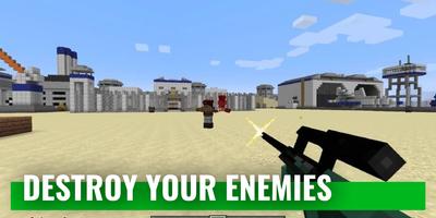 Guns for minecraft: swords, grenades, machine guns screenshot 1