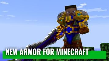 Mod de armadura para minecraft Poster