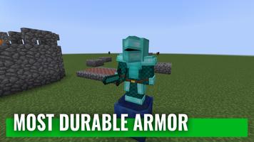 Mod de armadura para minecraft captura de pantalla 2