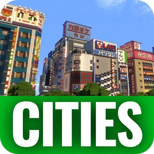 Cities for minecraft maps