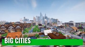 Cities for minecraft maps screenshot 1
