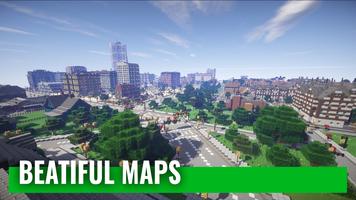 Cities for minecraft maps capture d'écran 2