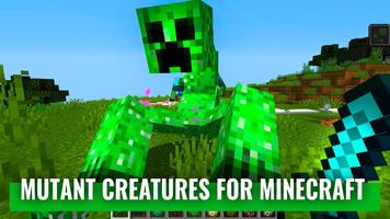 Mutant Creatures for minecraft Affiche