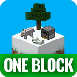 One Block for minecraft biểu tượng