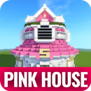 Pink House for mcpe APK