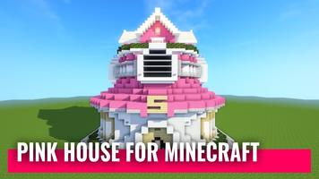 Pink House for mcpe Affiche