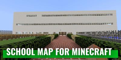 School for minecraft poster