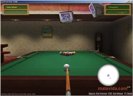 3D Live Pool