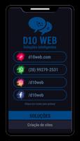 D10 Web โปสเตอร์