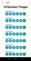 France Loto Tirages, Statistiques et Systèmes screenshot 1