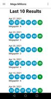 USA Mega Millions Results, Statistics & Systems capture d'écran 1