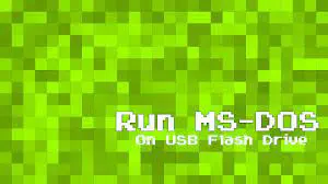 DOS-on-USB
