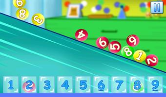 Learning Numbers For Kids تصوير الشاشة 1