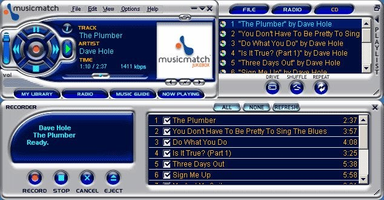 MusicMatch Jukebox for PC Windows 10.00.4015 Download