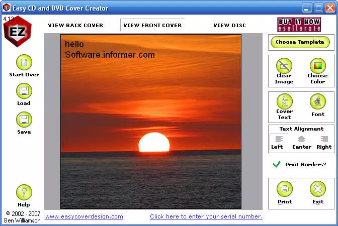 Easy CD Creator Software Update