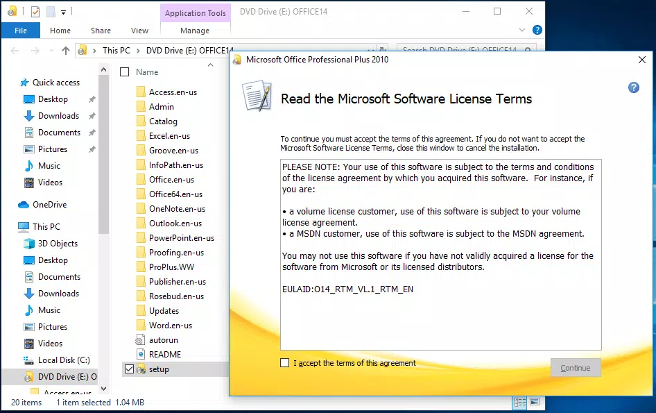 Microsoft Office 2010 Service Pack 2 (32-Bit)
