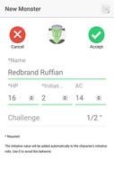 D&D Tool - Initiative Tracker imagem de tela 3