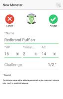 D&D Tool - Initiative Tracker Screenshot 3