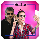 Selfie Photo With Ajith Kumar Zeichen