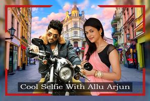 Selfie Photo With Allu Arjun screenshot 1