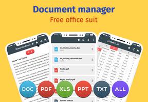 Document Manager: Free Office  Affiche