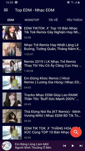 無料で Nhạc Edm Gay Nghiện Nhạc Ncs Nonstop Nhạc Dj アプリの最新版 Apk1 0 21を ダウンロードー Android用 Nhạc Edm Gay Nghiện Nhạc Ncs Nonstop Nhạc Dj Apk の最新バージョンをダウンロード Apkfab Com Jp