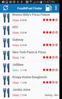 FoodandFuel Finder captura de pantalla 2