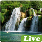 Waterfalls Live Wallpaper Zeichen