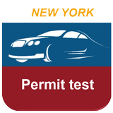 آیکون‌ Practice driving test for ny