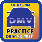 CA DMV  2021 - Examén de conducción GRATIS आइकन