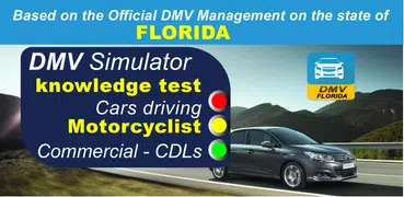 Driving test simulator FL