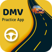 DMV Written Exam Practice App आइकन