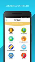 TopQuiz: Trivia Game постер