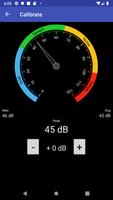 Decibel Meter(Sound Meter) Ekran Görüntüsü 2