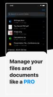 DManager Browser And Documents Advice Cartaz