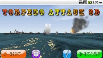 Torpedo Attack 3D Poster