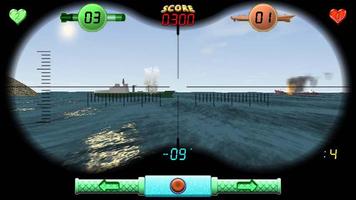 Torpedo Attack 3D captura de pantalla 1