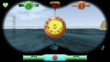 Torpedo Attack 3D captura de pantalla 2