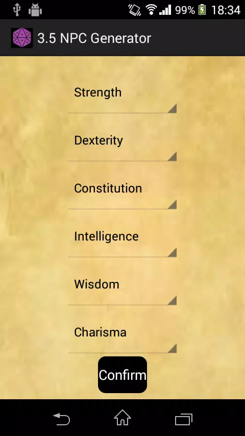 DnD 3.5 NPC Generator APK for Android Download