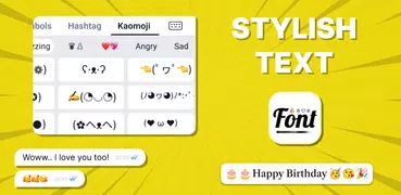 Stylish Text: Text Fonts+