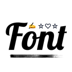 Stylish Text: Text Fonts+ 图标