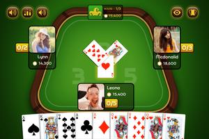 برنامه‌نما 235 Do Teen Panch - Card Game عکس از صفحه