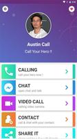 Austin McBroom Call Fake poster