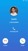 Austin McBroom Call Fake screenshot 1