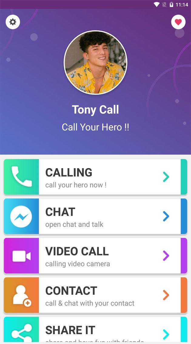 Tony Lopez Phone Fake Call For Android Apk Download