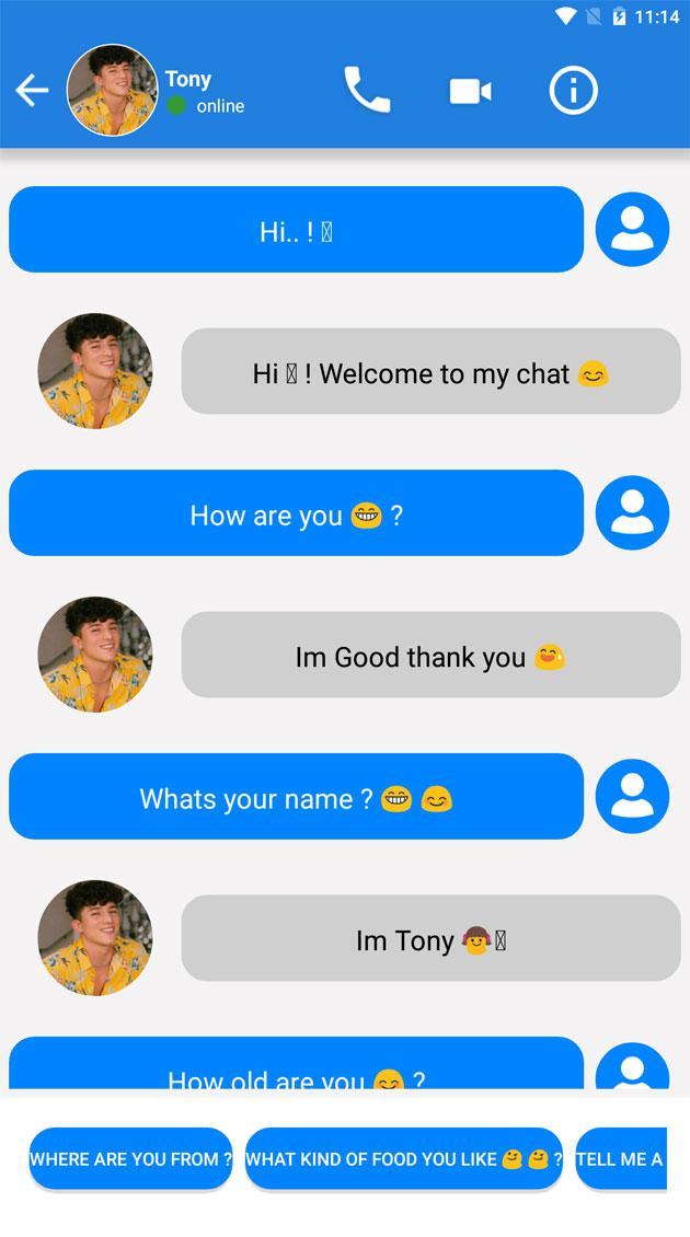 Tony Lopez Phone Fake Call For Android Apk Download