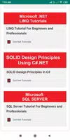 DOT NET TUTORIALS Screenshot 3