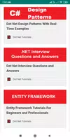 DOT NET TUTORIALS Screenshot 2